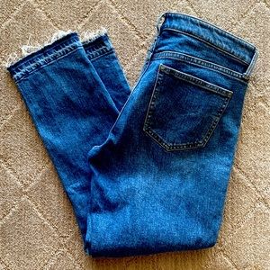 GAP girlfriend jeans, size 27